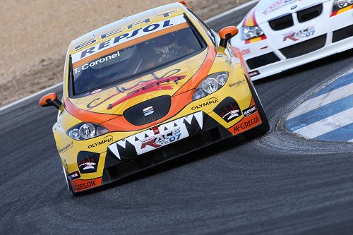 Tom Coronel: "Flinke tikken en een echt mega zwaar gevecht"
